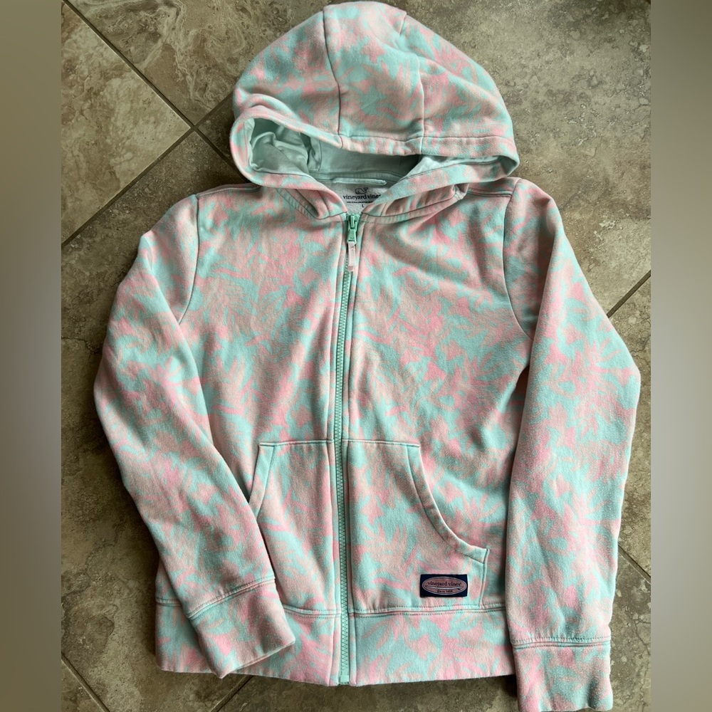 Vineyard Vines Hoodie - Girls L (14)